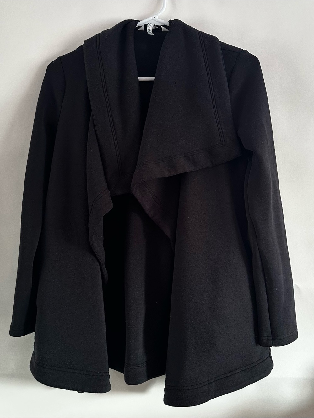 SPANX AirEssentials Open Wrap Cardigan Black S